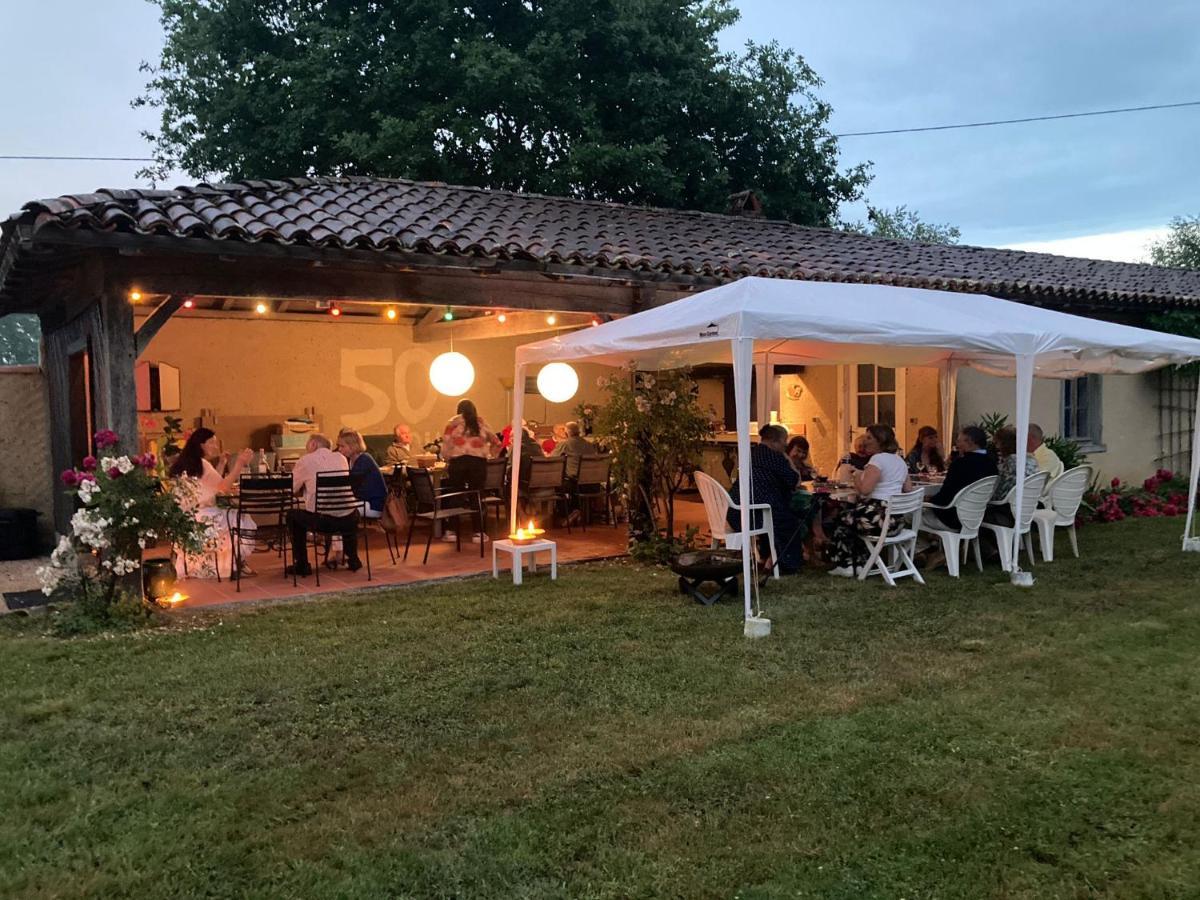 Les Tournesols Villa Sariac-Magnoac Dış mekan fotoğraf